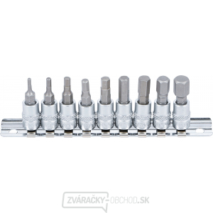 Súprava nástrčných hlavíc | 6,3 mm (1/4 Súprava nástrčných hlavíc | 6,3 mm (1/4