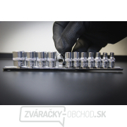 Súprava nástrčných dvanásťhranných hlavíc | 6,3 mm (1/4 Súprava nástrčných dvanásťhranných hlavíc | 6,3 mm (1/4