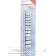 Súprava nástrčných dvanásťhranných hlavíc | 6,3 mm (1/4 Súprava nástrčných dvanásťhranných hlavíc | 6,3 mm (1/4