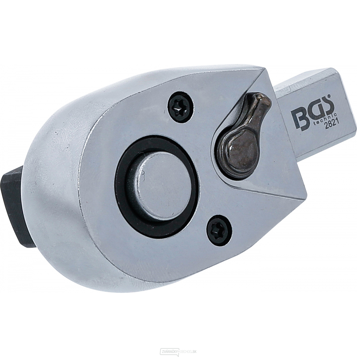 Nástrčná prepínacia račňa | 12,5 mm (1/2") | upnutie 9 x 12 mm, BGS 2821