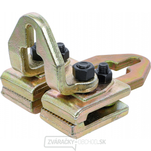 Hák na vytiahnutie karosérie | 120 mm | 2 oká | max. 5 t, bočne 3 t, BGS 2900 Hák na vytiahnutie karosérie | 120 mm | 2 oká | max. 5 t, bočne 3 t, BGS 2900 gallery main image