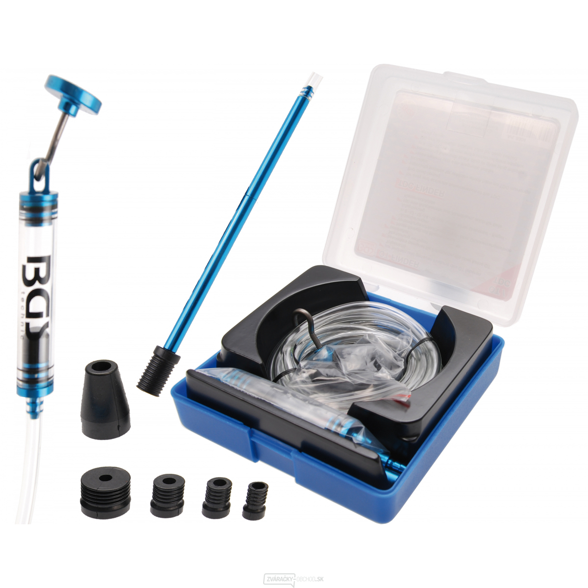 Prípravok pre vyhľadanie hornej úvrate, BGS 8304