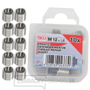 Súprava náhradných závitových vložiek | M12 x 1,5 mm | 10dielna, BGS 9429-1 Súprava náhradných závitových vložiek | M12 x 1,5 mm | 10dielna, BGS 9429-1 gallery main image