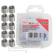 Súprava náhradných závitových vložiek | M14 x 1,5 mm | 10dielna, BGS 9430-1 Súprava náhradných závitových vložiek | M14 x 1,5 mm | 10dielna, BGS 9430-1 gallery main image