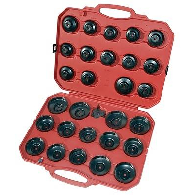Sada nástrčných kľúčov pre olejové filtre 30ks, Matabro MB-03-06019
