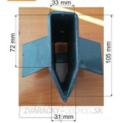 4-ramenný klín (1060, 1250) Náhľad