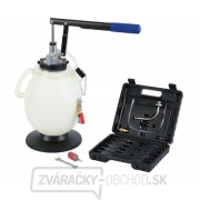 Plnička oleja pre manuálne/automatické prevodovky | 7L | 15 adaptérov, Matabro MB-OIL04 Plnička oleja pre manuálne/automatické prevodovky | 7L | 15 adaptérov, Matabro MB-OIL04 gallery main image