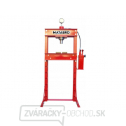 Hydraulický lis 30t s dvojrýchlostnou pumpou a posuvným piestom, Matabro MB-P30TDP Náhľad