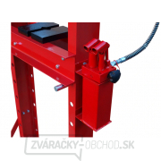 Hydraulický lis 30t s dvojrýchlostnou pumpou a posuvným piestom, Matabro MB-P30TDP Náhľad