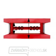 Hydraulický lis 30t s dvojrýchlostnou pumpou a posuvným piestom, Matabro MB-P30TDP Hydraulický lis 30t s dvojrýchlostnou pumpou a posuvným piestom, Matabro MB-P30TDP náhled