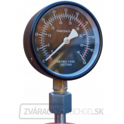 Hydraulický lis 30t s dvojrýchlostnou pumpou a posuvným piestom, Matabro MB-P30TDP Hydraulický lis 30t s dvojrýchlostnou pumpou a posuvným piestom, Matabro MB-P30TDP náhled