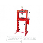 Hydraulický lis 30t s dvojrýchlostnou pumpou a posuvným piestom, Matabro MB-P30TDP Hydraulický lis 30t s dvojrýchlostnou pumpou a posuvným piestom, Matabro MB-P30TDP náhled