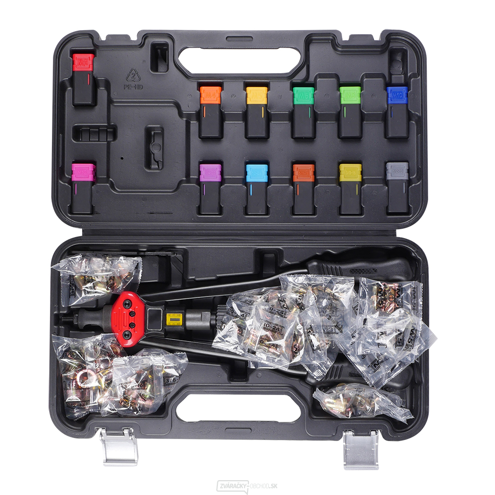 Nitovacie kliešte a nitovacie matice M3-M12, Matabro MB-RIV01