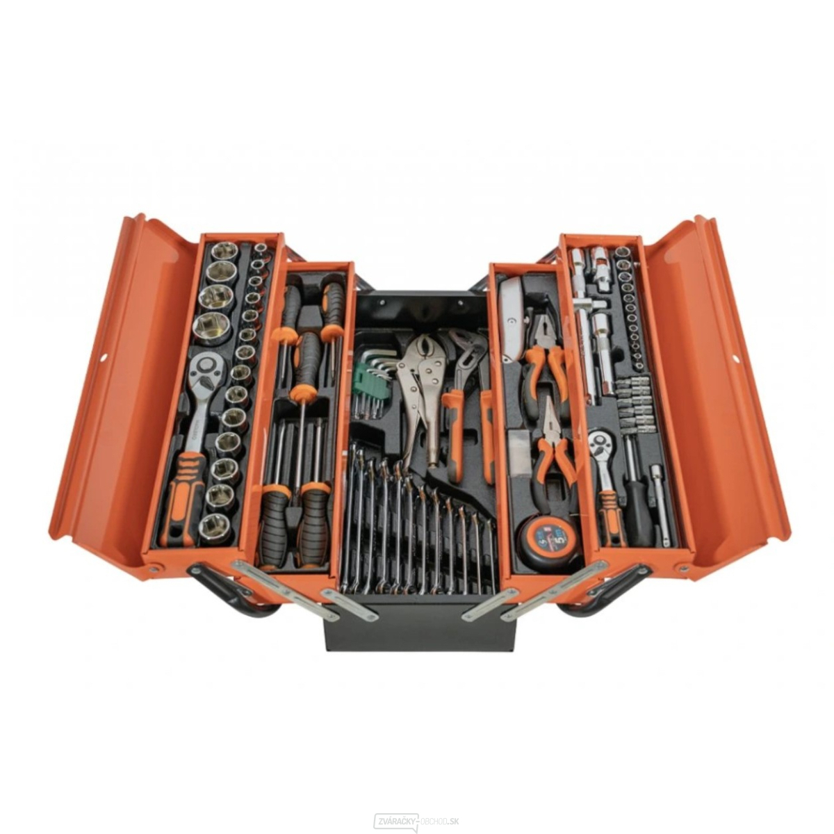 Súprava náradia v kovovom kufri | 85 ks, Matabro MB-SOC02