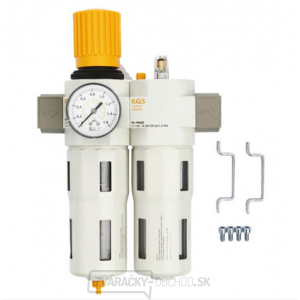 Redukčný ventil tlaku s odlučovačom 1 Redukčný ventil tlaku s odlučovačom 1