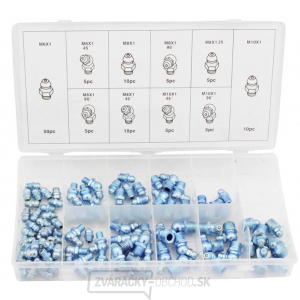 Mazacia hlavica, súprava 110 ks F01021, TA1123 Mazacia hlavica, súprava 110 ks F01021, TA1123 gallery main image