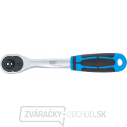 Prepínacia račňa | jemne ozubená | 10 mm (3/8 Prepínacia račňa | jemne ozubená | 10 mm (3/8