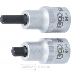 Súprava rozperných hlavíc na montáž a demontáž vzpier | 12,5 mm (1/2 Súprava rozperných hlavíc na montáž a demontáž vzpier | 12,5 mm (1/2