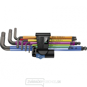 Wera 022210 Nástrčné kľúče 950/9 Hex-Plus Multicolour HF 1, BlackLaser s funkciou držania (sada 9 ks) Wera 022210 Nástrčné kľúče 950/9 Hex-Plus Multicolour HF 1, BlackLaser s funkciou držania (sada 9 ks) gallery main image