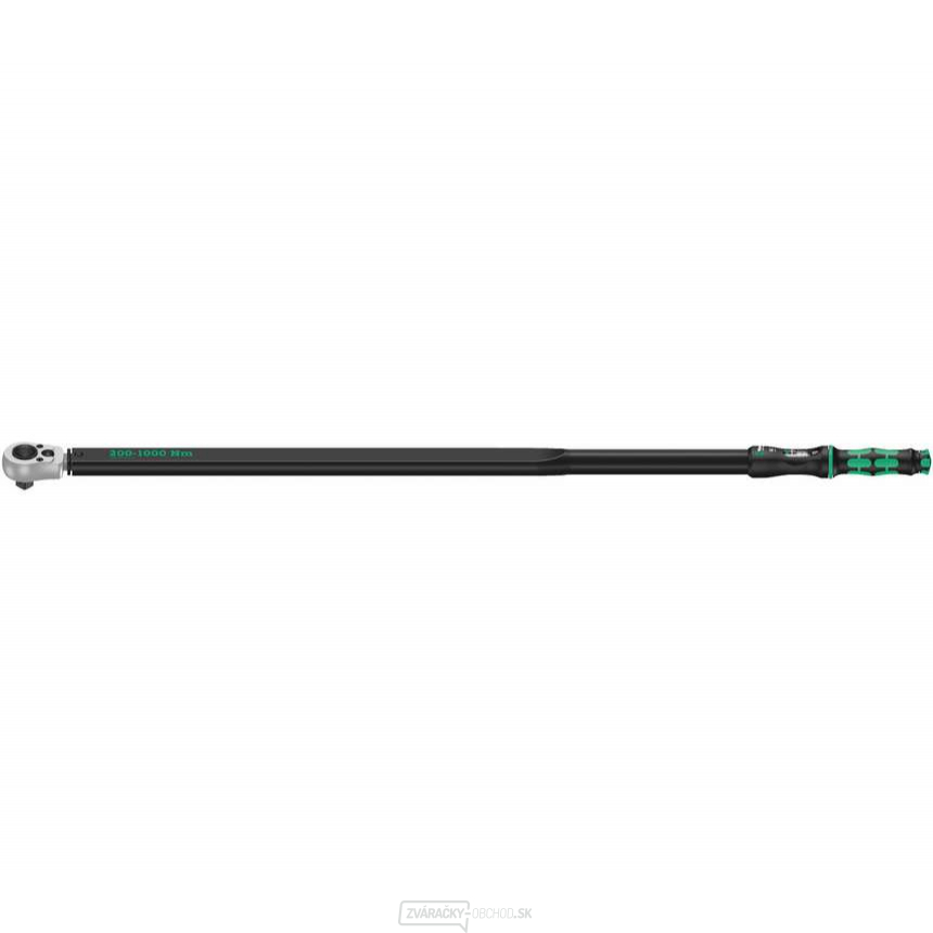 Wera 075631 Wera Click-Torque E 1 Push R/L obojstranný momentový kľúč (200 ÷ 1000 Nm)