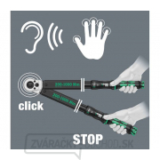 Wera 075631 Wera Click-Torque E 1 Push R/L obojstranný momentový kľúč (200 ÷ 1000 Nm) náhled