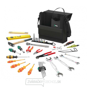 Wera 136071 Wera 2go SHK 1 náradie pre sanitárnu, vykurovaciu a klimatizačnú techniku (sada 36 dielov) Wera 136071 Wera 2go SHK 1 náradie pre sanitárnu, vykurovaciu a klimatizačnú techniku (sada 36 dielov) gallery main image