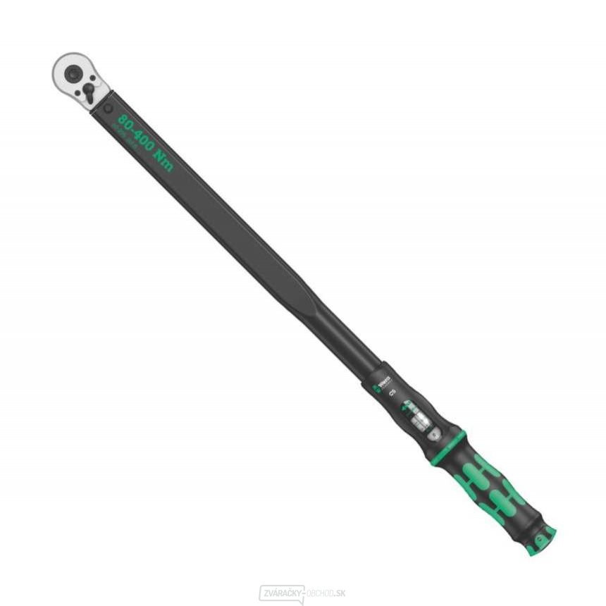Wera 075624 Momentový kľúč Wera Click-Torque C 5 s 1/2" račňou (80 - 400 Nm) 05075624001