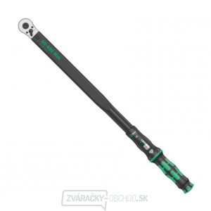 Wera 075624 Momentový kľúč Wera Click-Torque C 5 s 1/2" račňou (80 - 400 Nm) 05075624001 Wera 075624 Momentový kľúč Wera Click-Torque C 5 s 1/2" račňou (80 - 400 Nm) 05075624001 gallery main image