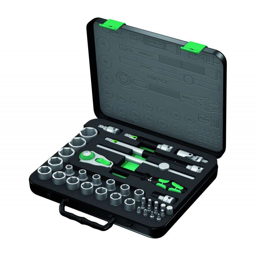 Wera 003645 Zyklop Speed 8100 SC 2 sada svoriek 1/2