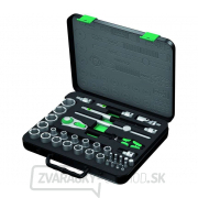 Wera 003645 Zyklop Speed 8100 SC 2 sada svoriek 1/2", metrická (37 dielov) Wera 003645 Zyklop Speed 8100 SC 2 sada svoriek 1/2", metrická (37 dielov) gallery main image