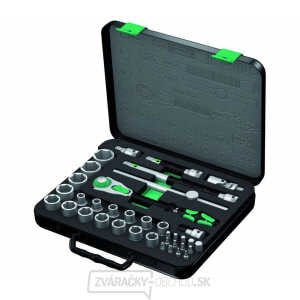 Wera 003645 Zyklop Speed 8100 SC 2 sada svoriek 1/2", metrická (37 dielov) Wera 003645 Zyklop Speed 8100 SC 2 sada svoriek 1/2", metrická (37 dielov) gallery main image