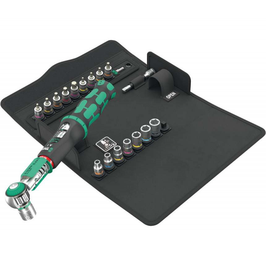Wera 136073 Momentový kľúč Safe-Torque A 1 SHK Set 1, 1/4