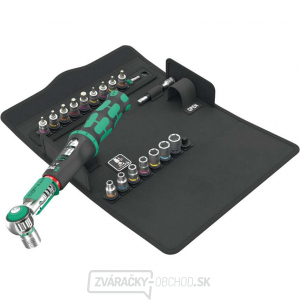 Wera 136073 Momentový kľúč Safe-Torque A 1 SHK Set 1, 1/4" štvorhran, 2 ÷ 12 Nm (sada 20 dielov)