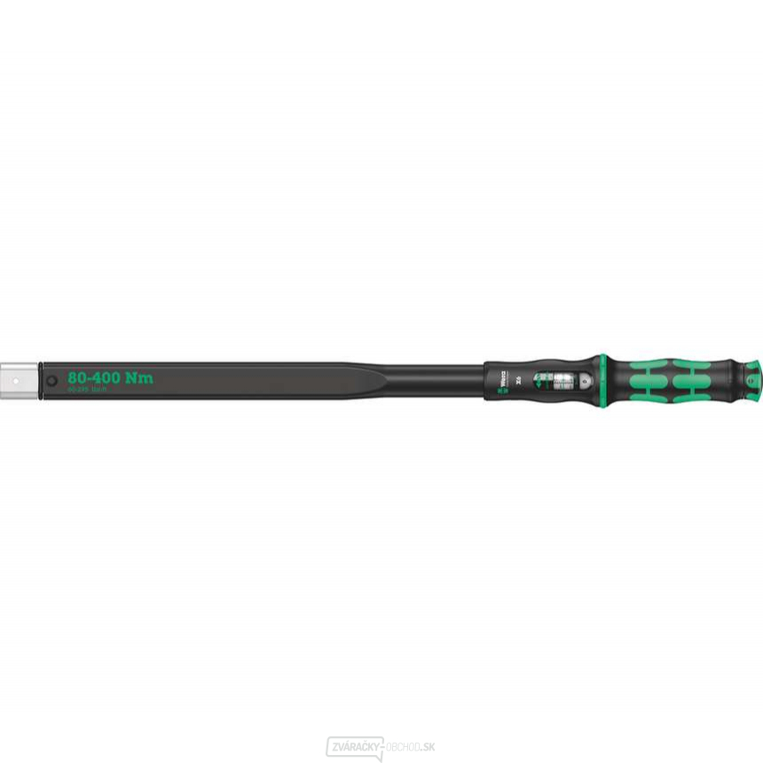 Wera 075656 Momentový kľúč Click-Torque X 6 pre nástrčné hlavice 14x18 mm (80 ÷ 400 Nm)