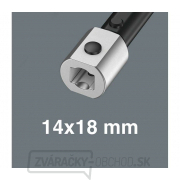 Wera 075656 Momentový kľúč Click-Torque X 6 pre nástrčné hlavice 14x18 mm (80 ÷ 400 Nm) Náhľad