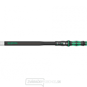 Wera 075656 Momentový kľúč Click-Torque X 6 pre nástrčné hlavice 14x18 mm (80 ÷ 400 Nm) Wera 075656 Momentový kľúč Click-Torque X 6 pre nástrčné hlavice 14x18 mm (80 ÷ 400 Nm) gallery main image