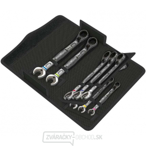 Wera 020091 račňové kľúče 8 ÷ 19 mm 6001 Joker Switch 11 Set 1, prepínanie (sada 11 dielov)