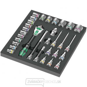 Wera 150112 Sada račňových kľúčov Zyklop 1/2" 8000 C typ 9722 v penovej vložke Set 1 (sada 31 dielov) Wera 150112 Sada račňových kľúčov Zyklop 1/2" 8000 C typ 9722 v penovej vložke Set 1 (sada 31 dielov) gallery main image