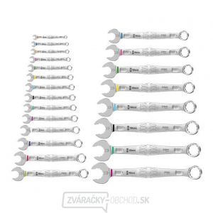 Wera 020232 Kľúče 5,5 ÷ 32 mm 6003 Joker 22 sada 1 (sada 22 dielov) Wera 020232 Kľúče 5,5 ÷ 32 mm 6003 Joker 22 sada 1 (sada 22 dielov) gallery main image