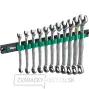 Wera 020014 račňové kľúče 8 ÷ 19 mm 6000 Joker 1 na magnetickej tyči, 9630 (sada 11 dielov) Wera 020014 račňové kľúče 8 ÷ 19 mm 6000 Joker 1 na magnetickej tyči, 9630 (sada 11 dielov) gallery main image