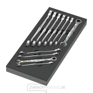 Wera 150120 Kľúče Joker 6000 8 ÷ 19 mm typ 9730 v penovej vložke, sada 1 (sada 11 dielov) Wera 150120 Kľúče Joker 6000 8 ÷ 19 mm typ 9730 v penovej vložke, sada 1 (sada 11 dielov) gallery main image