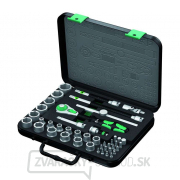 Wera 003594 Sada račňových kľúčov Zyklop Speed 8100 SB 2, upínacia časť 3/8", metrické - 43 ks Wera 003594 Sada račňových kľúčov Zyklop Speed 8100 SB 2, upínacia časť 3/8", metrické - 43 ks gallery main image