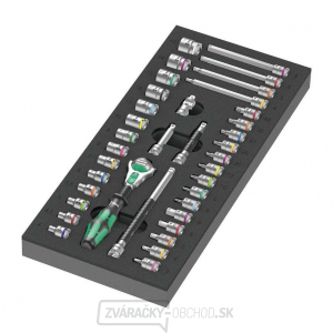 Wera 150110 Sada račňových kľúčov Zyklop 1/4" 8000 A typ 9720 v penovej vložke Set 1 (sada 37 dielov) Wera 150110 Sada račňových kľúčov Zyklop 1/4" 8000 A typ 9720 v penovej vložke Set 1 (sada 37 dielov) gallery main image