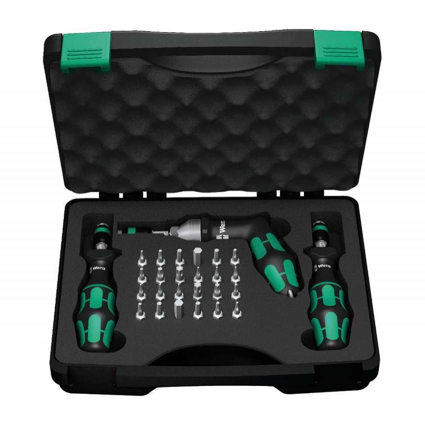 Wera 350451 Momentové skrutkovače Kraftform 7445/46/47 (2,5-55,0 lbs.in.)