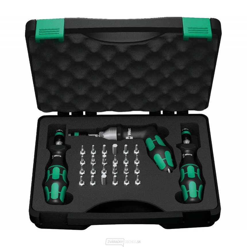 Wera 350451 Momentové skrutkovače Kraftform 7445/46/47 (2,5-55,0 lbs.in.)