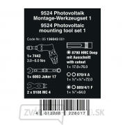Wera 136043 Nástroje na inštaláciu fotovoltaických zariadení 1. Typ 9524 (sada 7 dielov) náhled
