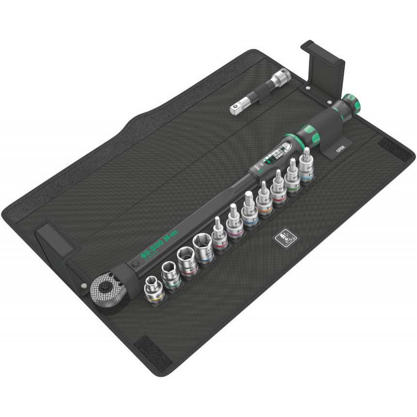 Wera 075680 Nastaviteľný momentový kľúč Click-Torque 40 ÷ 200 Nm s 1/2