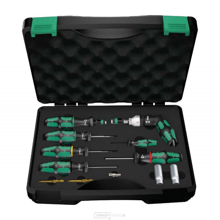 Wera 074746 Montážna sada 7443/12 pre systémy monitorovania tlaku v pneumatikách (sada 12 dielov) Wera 074746 Montážna sada 7443/12 pre systémy monitorovania tlaku v pneumatikách (sada 12 dielov) gallery main image