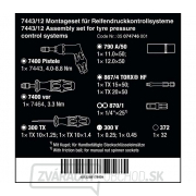 Wera 074746 Montážna sada 7443/12 pre systémy monitorovania tlaku v pneumatikách (sada 12 dielov) náhled