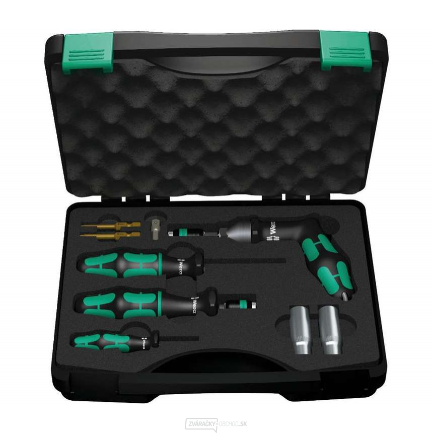 Wera 074745 Montážna sada 7443/63/9 pre systémy monitorovania tlaku v pneumatikách (sada 9 dielov) Wera 074745 Montážna sada 7443/63/9 pre systémy monitorovania tlaku v pneumatikách (sada 9 dielov) gallery main image